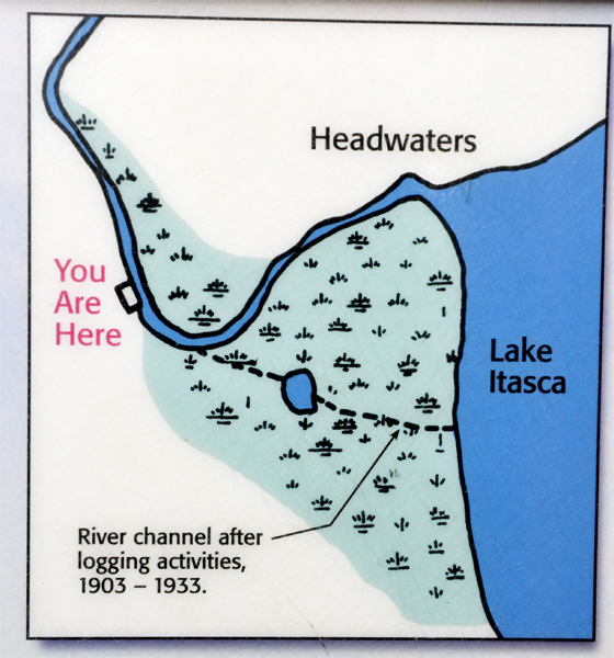 map showing where the two RV Gypsies are standing